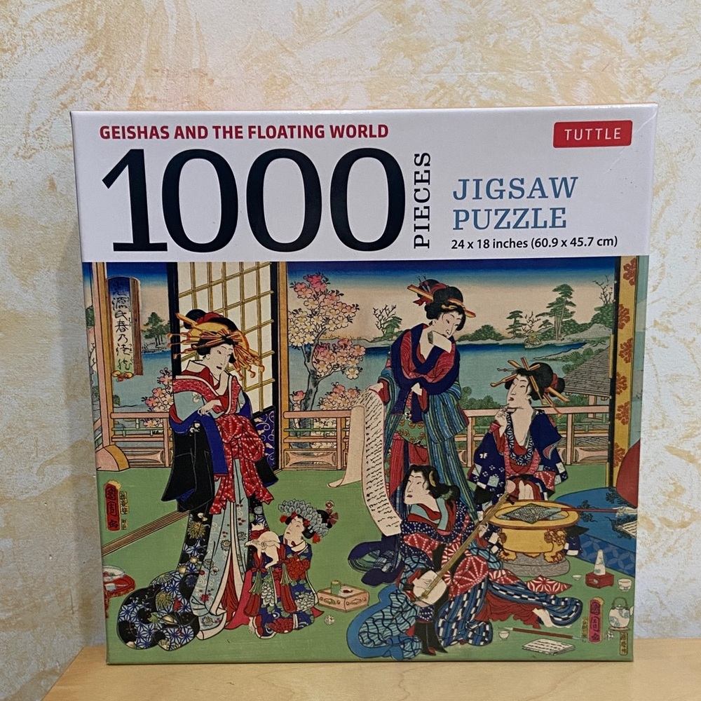 Tuttle Geishas and The Floating World - 1000 Piece Puzzle